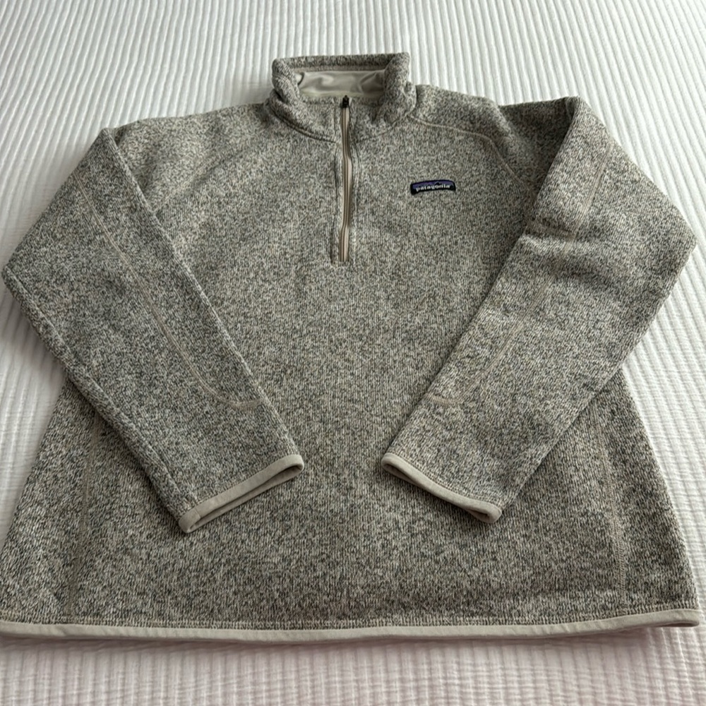 Patagonia Quarter Zip Pullover
